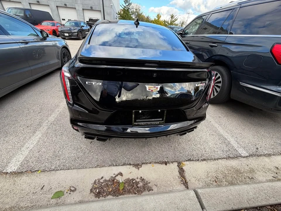 2022 Cadillac CT4-V Blackwing - Image 5 of 11