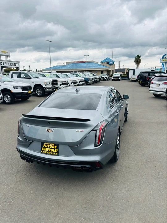 2022 Cadillac CT4-V Blackwing - Image 6 of 21