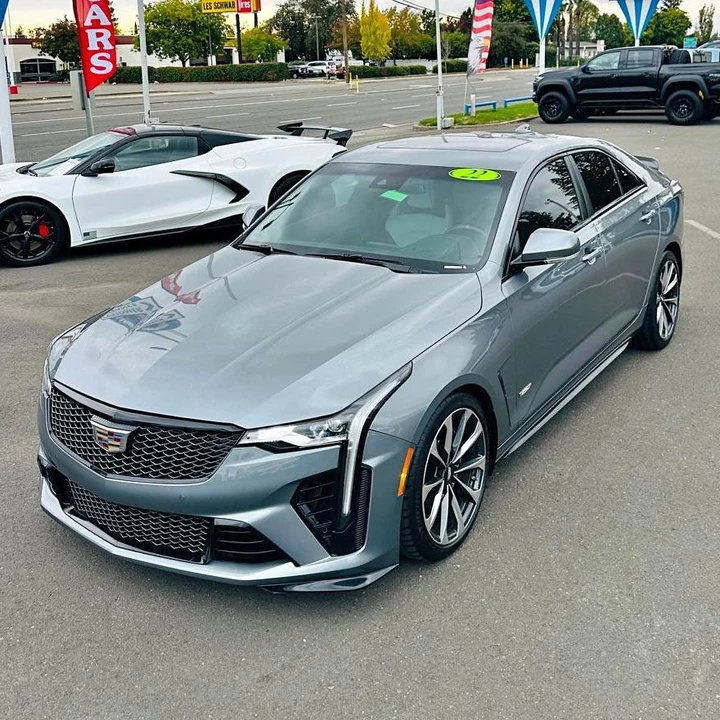 2022 Cadillac CT4-V Blackwing - Image 2 of 21