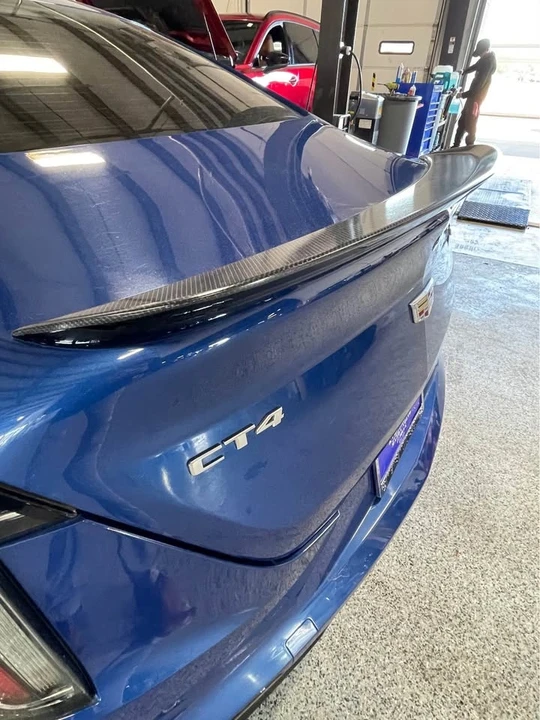 2022 Cadillac CT4-V Blackwing - Image 6 of 16