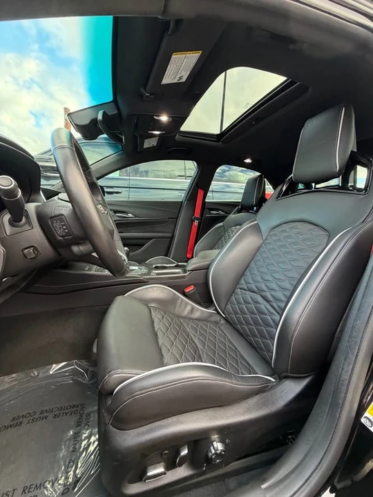 2022 Cadillac CT4-V Blackwing - Image 7 of 11