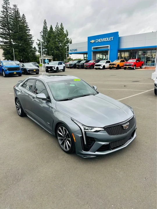 2022 Cadillac CT4-V Blackwing - Image 4 of 21