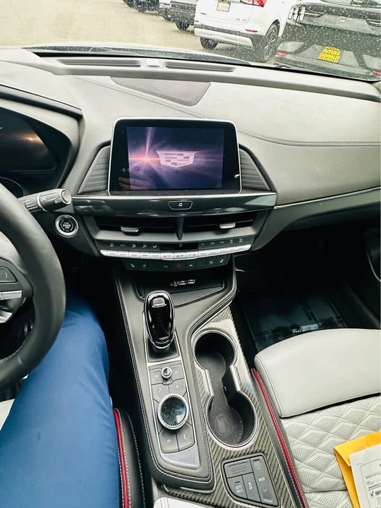 2022 Cadillac CT4-V Blackwing - Image 12 of 21