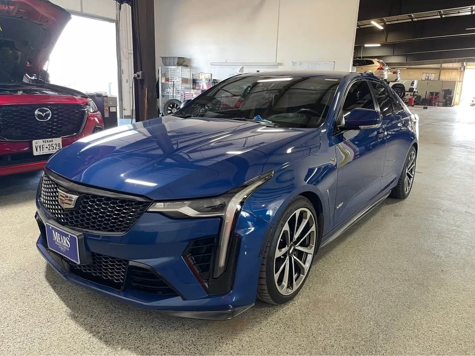 2022 Cadillac CT4-V Blackwing - Image 2 of 16
