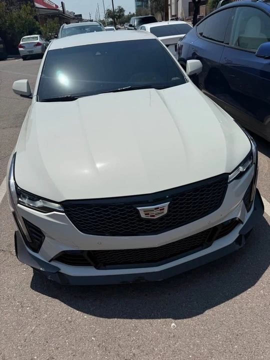 2022 Cadillac CT4-V Blackwing - Image 3 of 7
