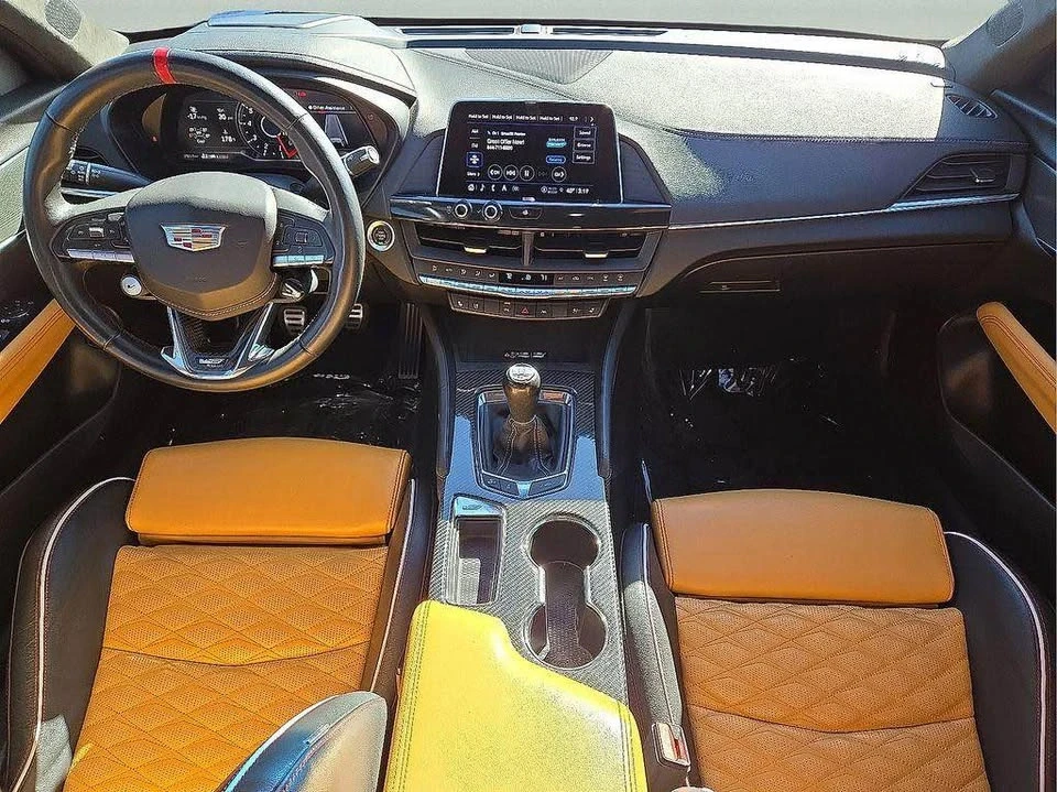 2022 Cadillac CT4-V Blackwing - Image 10 of 12