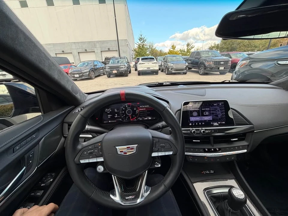 2022 Cadillac CT4-V Blackwing - Image 9 of 11