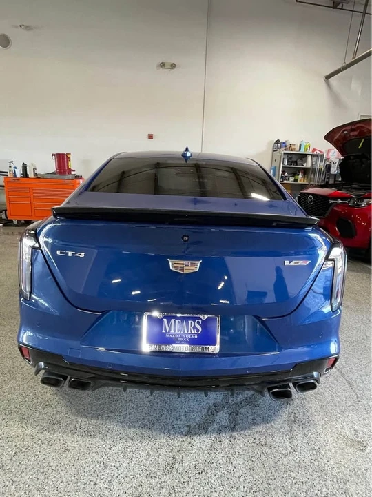 2022 Cadillac CT4-V Blackwing - Image 3 of 16