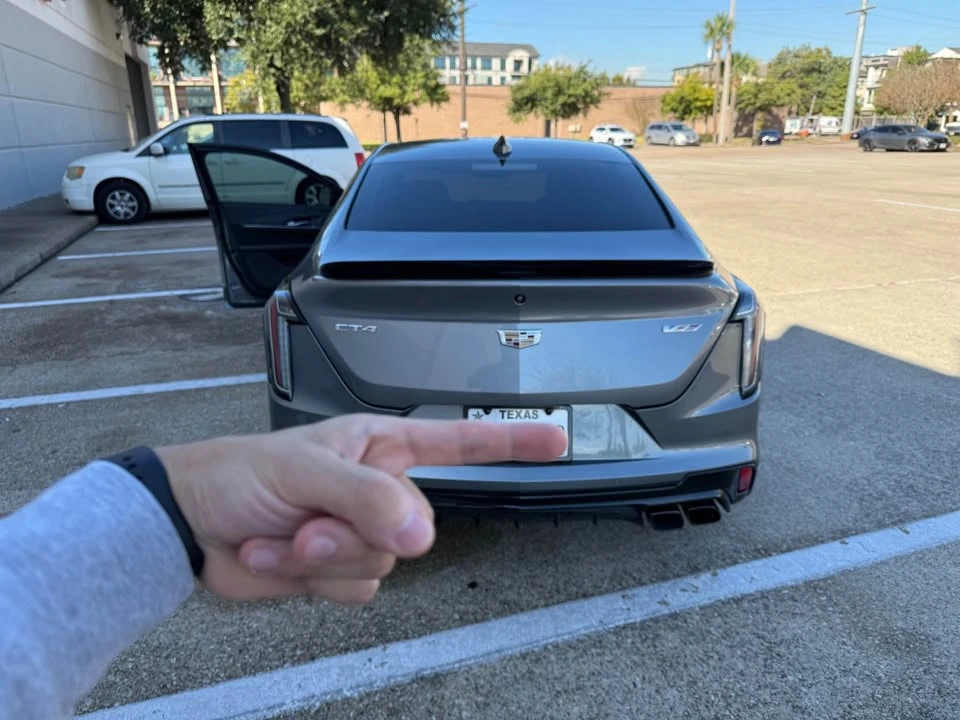 2022 Cadillac CT4-V Blackwing - Image 6 of 14