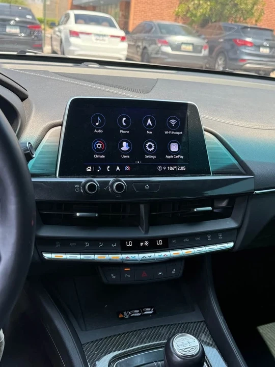 2022 Cadillac CT4-V Blackwing - Image 6 of 7