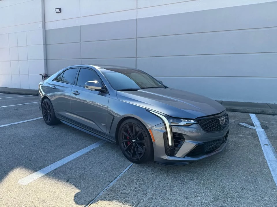 2022 Cadillac CT4-V Blackwing - Image 2 of 14