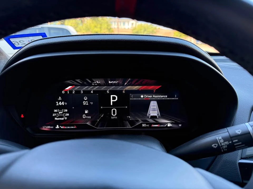 2022 Cadillac CT4-V Blackwing - Image 11 of 14