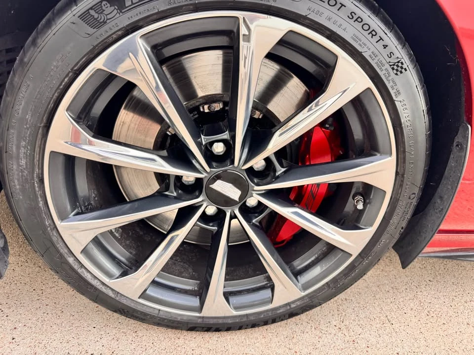 2022 Cadillac CT4-V Blackwing - Image 4 of 20