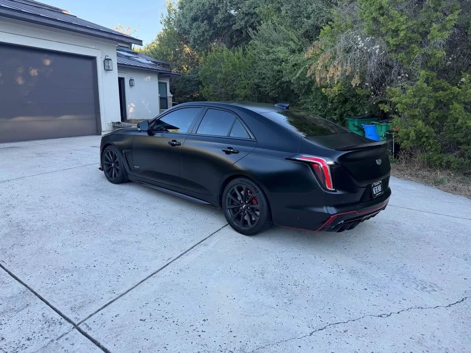 2022 Cadillac CT4-V Blackwing - Image 4 of 12