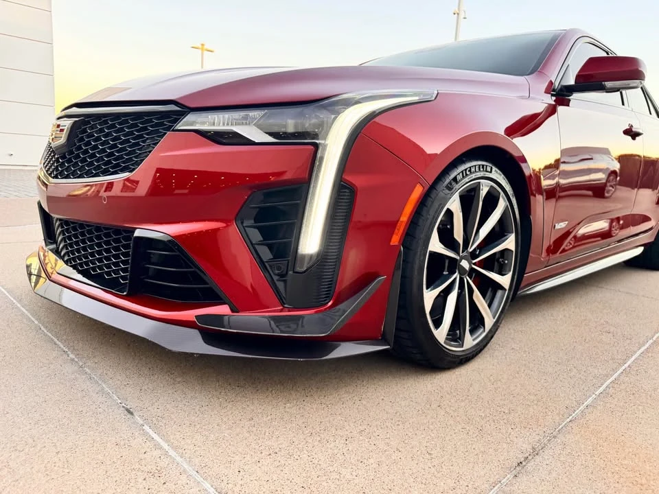 2022 Cadillac CT4-V Blackwing - Image 2 of 20