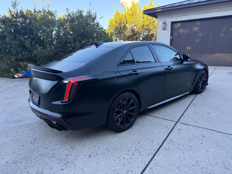 2022 Cadillac CT4-V Blackwing - Image 5 of 12