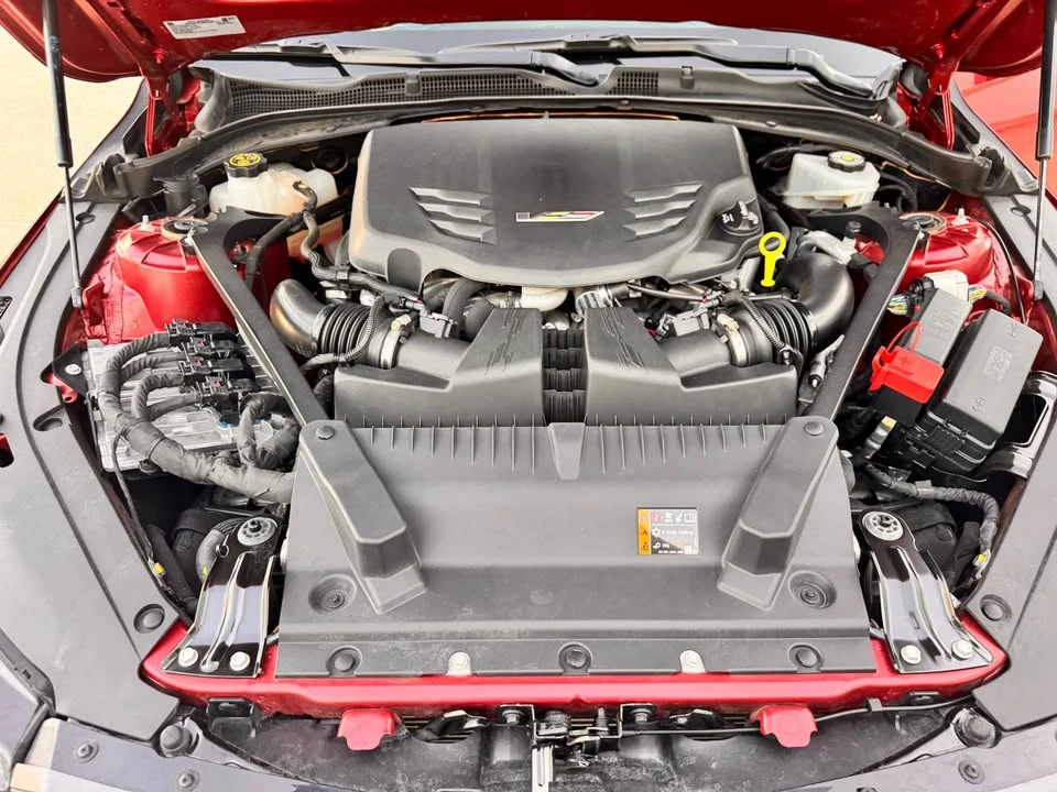 2022 Cadillac CT4-V Blackwing - Image 15 of 20