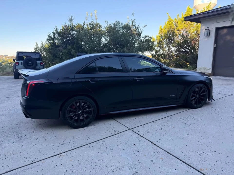 2022 Cadillac CT4-V Blackwing - Image 7 of 12