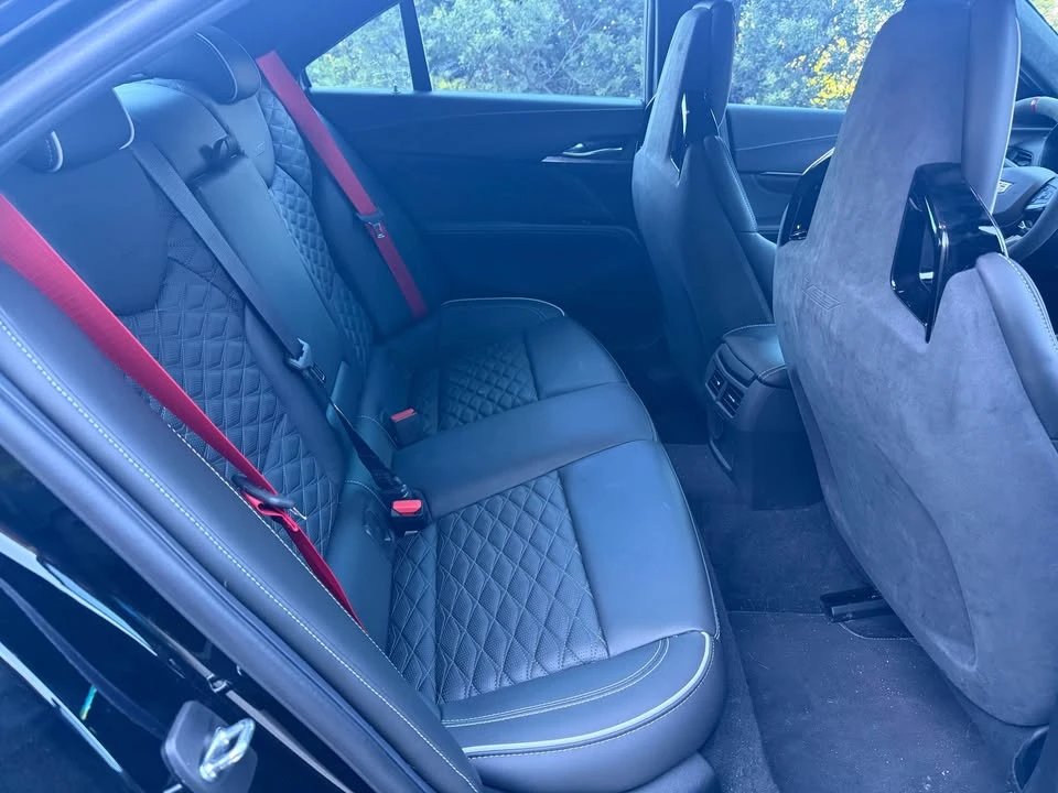 2022 Cadillac CT4-V Blackwing - Image 8 of 12