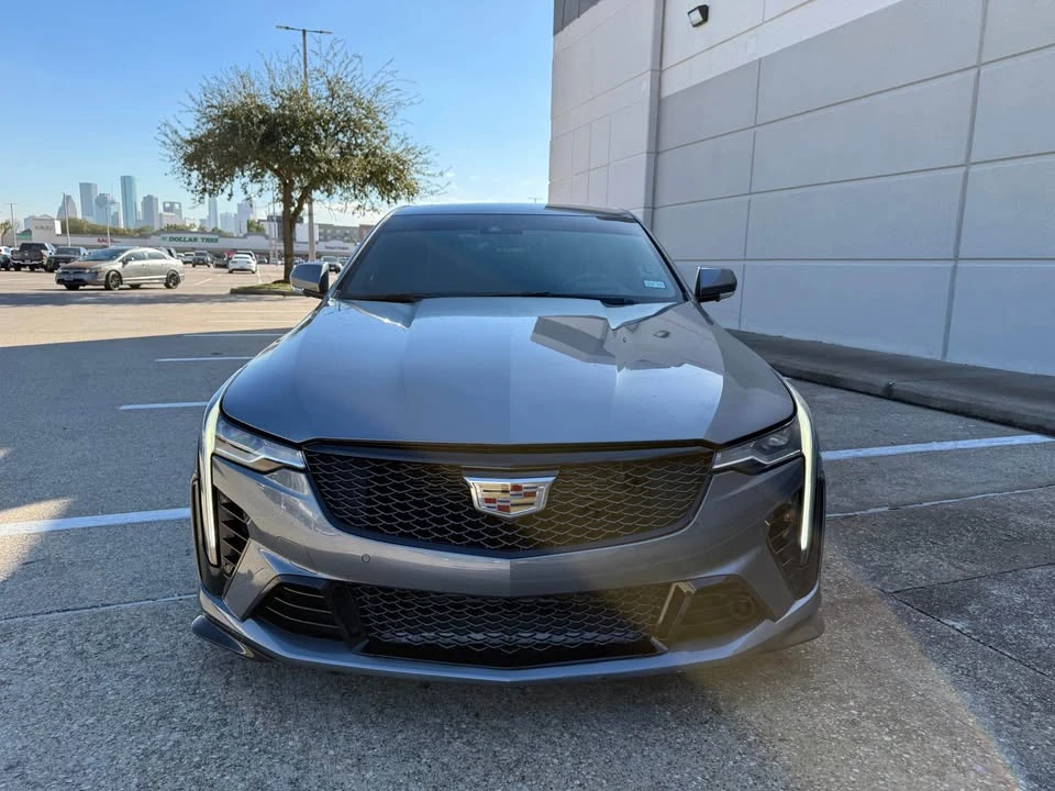 2022 Cadillac CT4-V Blackwing - Image 3 of 14