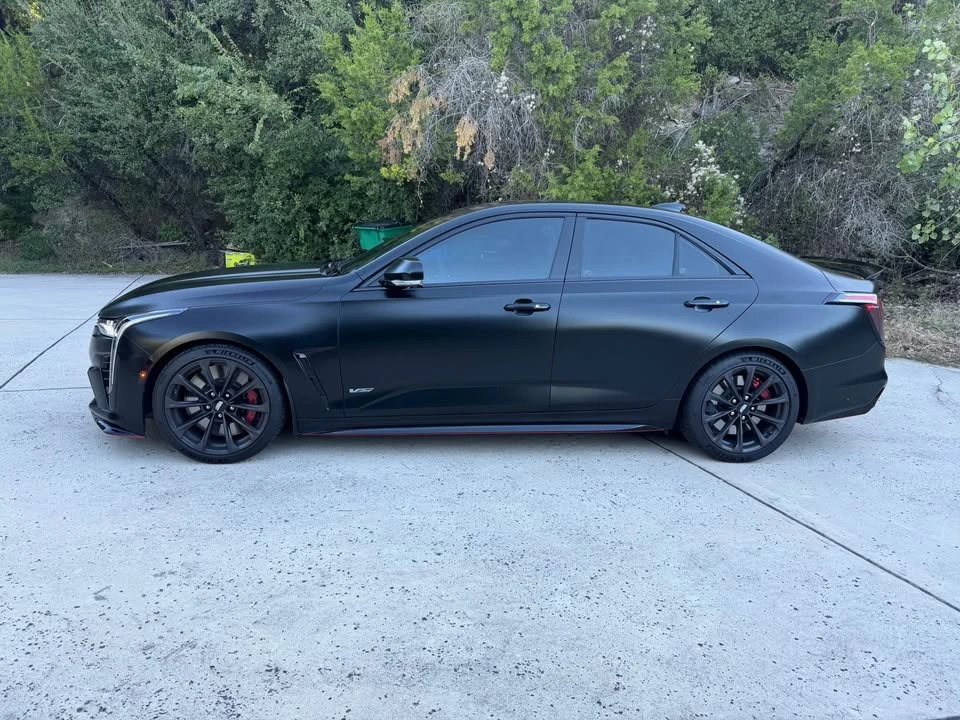 2022 Cadillac CT4-V Blackwing - Image 3 of 12