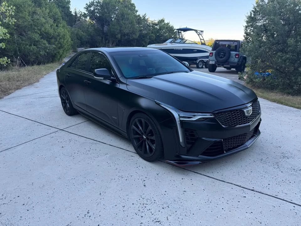 2022 Cadillac CT4-V Blackwing - Image 6 of 12