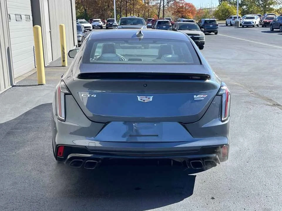 2022 Cadillac CT4-V Blackwing - Image 4 of 14