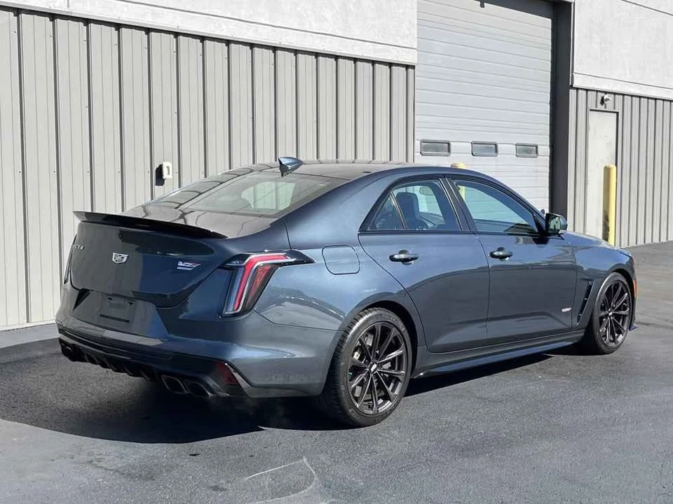 2022 Cadillac CT4-V Blackwing - Image 3 of 14
