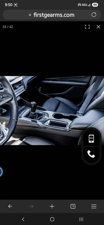 2022 Cadillac CT4-V Blackwing - Image 2 of 2