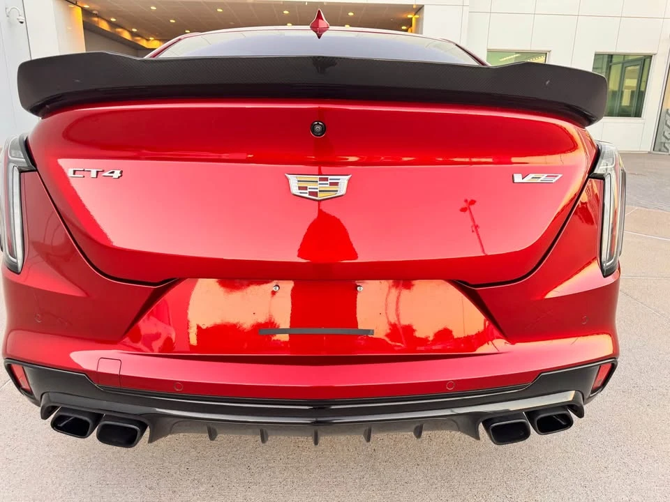 2022 Cadillac CT4-V Blackwing - Image 2 of 18