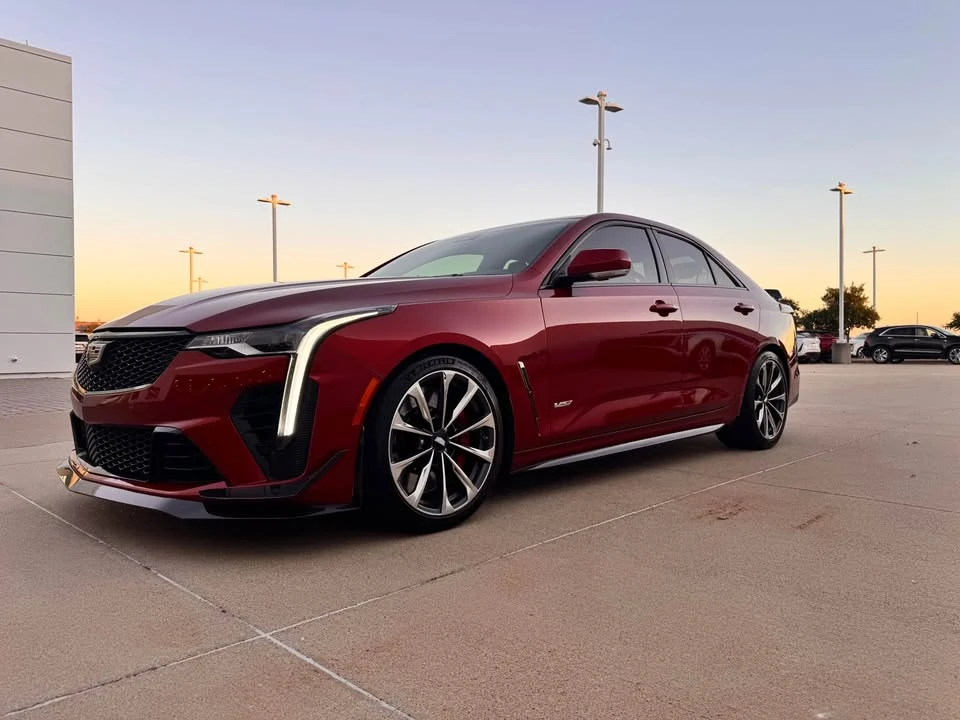 2022 Cadillac CT4-V Blackwing - Image 4 of 18