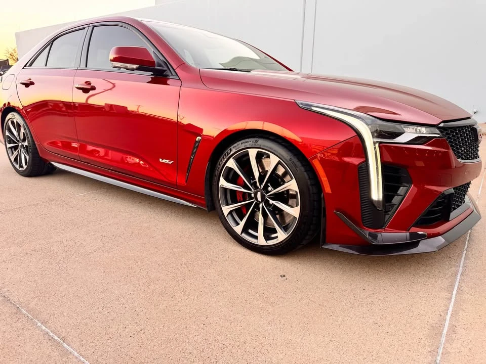 2022 Cadillac CT4-V Blackwing - Image 5 of 18