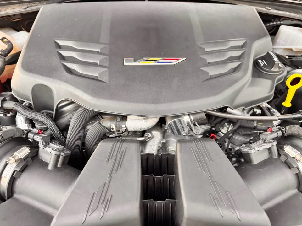 2022 Cadillac CT4-V Blackwing - Image 12 of 18