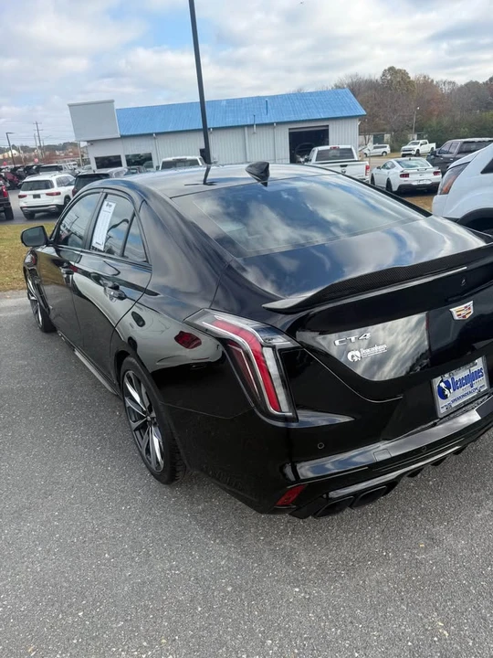 2022 Cadillac CT4-V Blackwing - Image 7 of 7