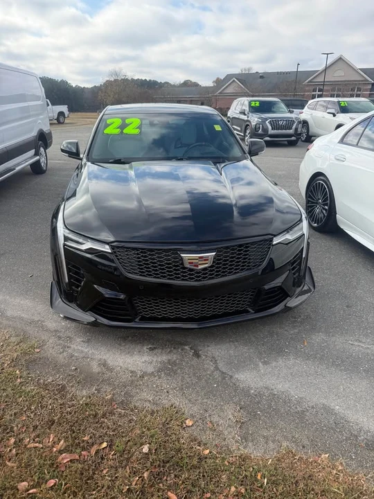 2022 Cadillac CT4-V Blackwing - Image 5 of 7