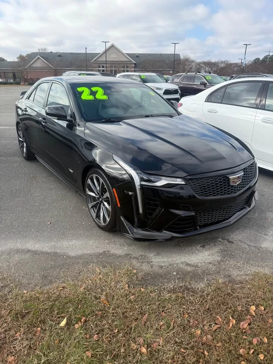 2022 Cadillac CT4-V Blackwing - Image 4 of 7