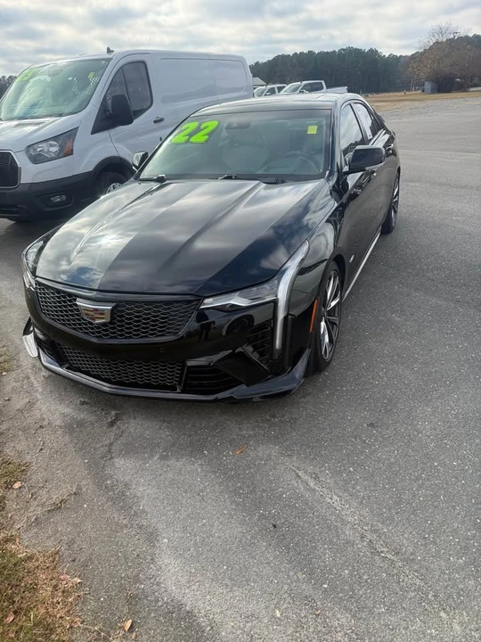 2022 Cadillac CT4-V Blackwing - Image 6 of 7