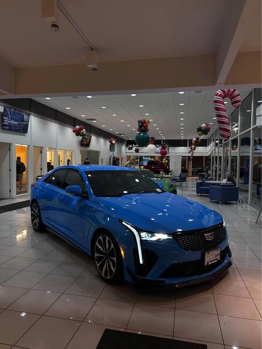 2022 Cadillac CT4-V Blackwing - Image 3 of 10
