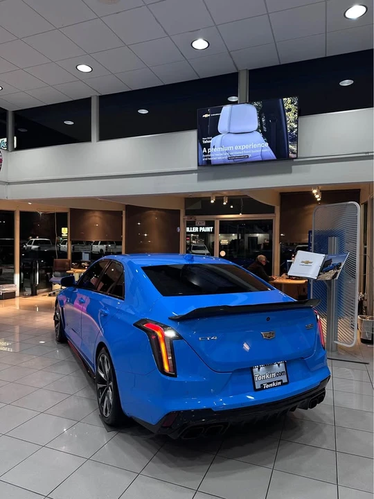 2022 Cadillac CT4-V Blackwing - Image 4 of 10