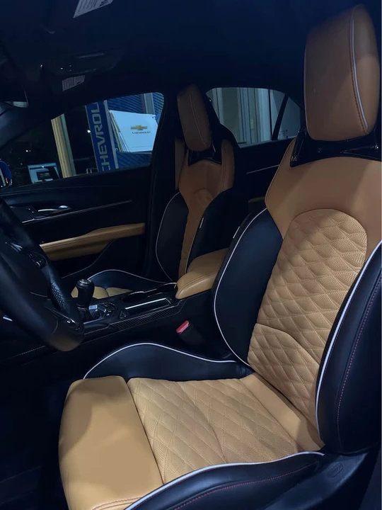 2022 Cadillac CT4-V Blackwing - Image 7 of 10