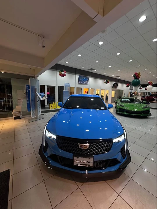 2022 Cadillac CT4-V Blackwing - Image 10 of 10