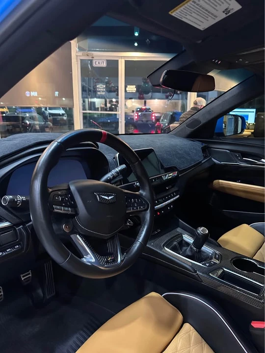 2022 Cadillac CT4-V Blackwing - Image 5 of 10