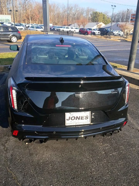 2022 Cadillac CT4-V Blackwing - Image 4 of 5