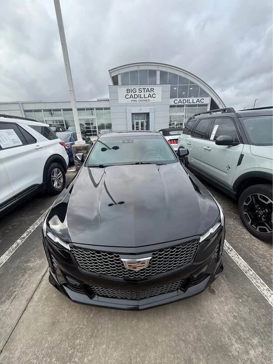 2022 Cadillac CT4-V Blackwing - Image 2 of 6