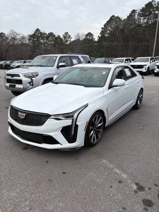 2022 Cadillac CT4-V Blackwing - Image 2 of 2