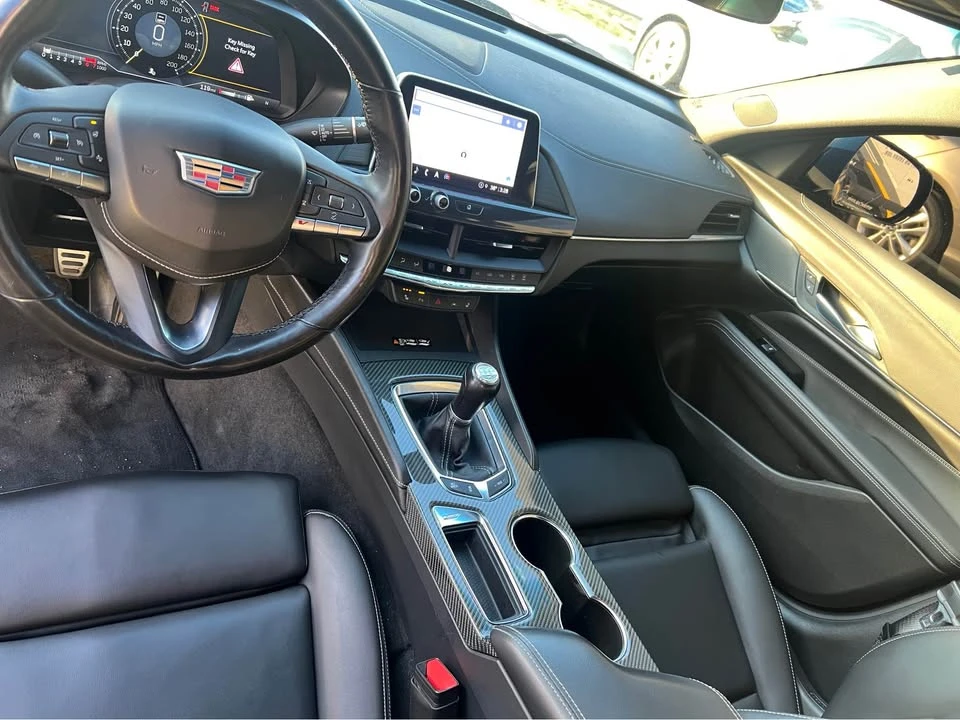 2022 Cadillac CT4-V Blackwing - Image 7 of 9