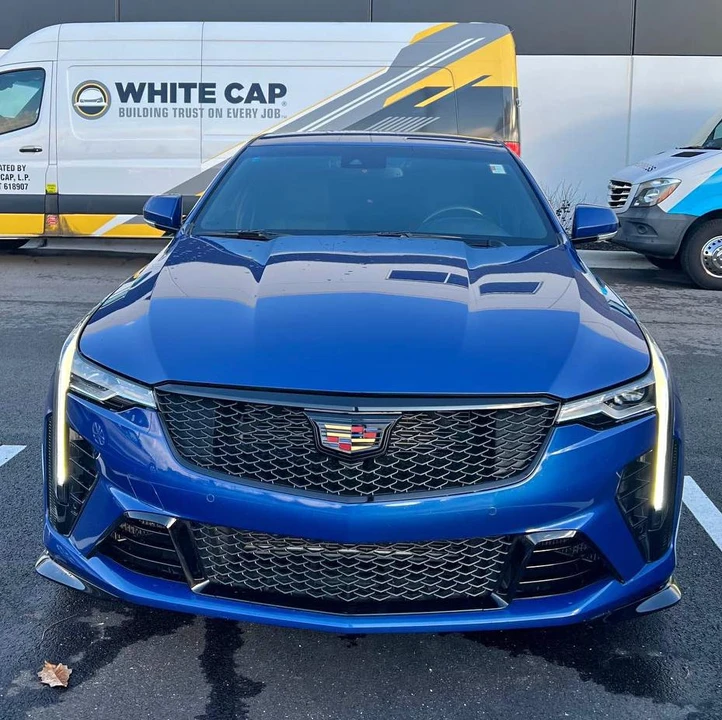 2022 Cadillac CT4-V Blackwing - Image 2 of 9