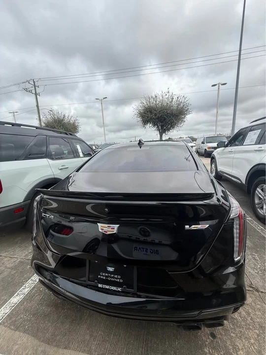 2022 Cadillac CT4-V Blackwing - Image 4 of 6