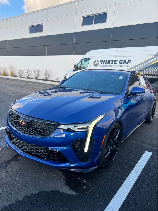 2022 Cadillac CT4-V Blackwing - Image 3 of 9