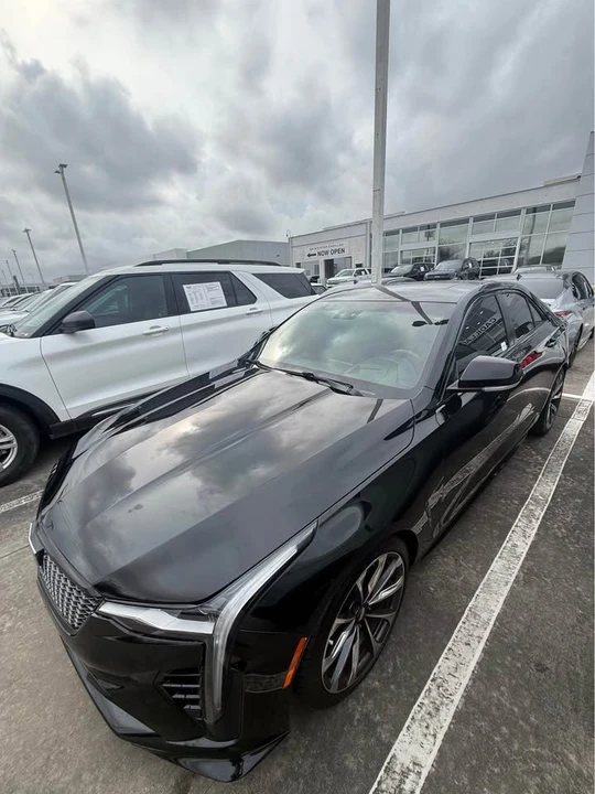 2022 Cadillac CT4-V Blackwing - Image 3 of 6